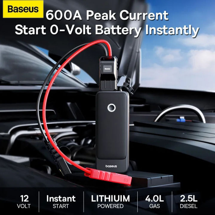 Baseus Car Jump Starter The Number 1 Most Reliable Solutions