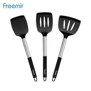 freemir Spatula Satuan Anti Lengket Tahan Panas Premium Sudip Sutil Untuk Menggoreng dan Menumis Food Grade Anti Lengket Multifungsi Serbaguna