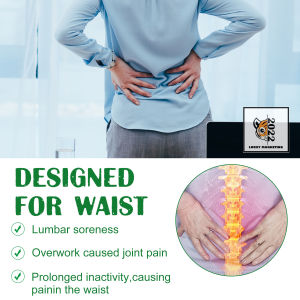 💯 ORIGINAL & EFFECTIVE ! Pain Reliever Plaster Lumbar (Back) Pain Relieving Sticker for Spinal Patch Health Fast Relief!