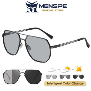 MENSPE Sunglasses Driver Mirror TAC Polarized Glasses Sunglasses Men And Women Tide Glasses Brand Goggles Sunglasses Retro Anti Glare Driving Sun Glasses