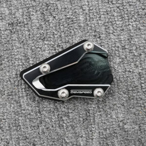 SEMSPEED Motorcycle CNC Side Foot Stand Enlarge Pad Kickstand Extension Plate For Zontes 150X