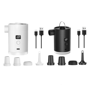 Portable Electric Pumps 3600mAh Continuous Use Functional Electric Air Pumps for Swimming Pool Toy Camping