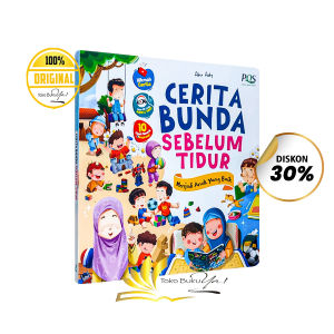 Cerita Bunda Sebelum Tidur | Buku Cerita Anak! Full Color - PQS