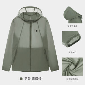 Cameljeans Outdoor Sun Protection Clothing Summer Quick-drying Breathable Ice Silk Sun Protection Jacket For Women