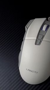 (HD1) Wolf Road G1pro Wired gaming mouse with eight buttons and four lighting modes DPI Universal for computer laptop office and gaming purposes
