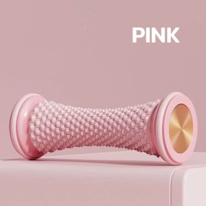 FinDee โรลเลอร์โยคะ ลูกกลิ้งนวด บรรเทาอาการปวดเมื่อย ลูกกลิ้งพีวีซีนวดกล้ามเนื้อ 1 ชิ้น Massage roller