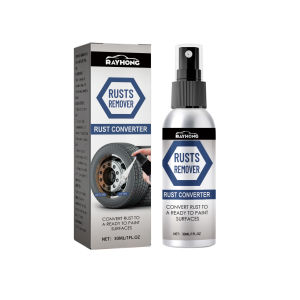 【Instant Rust Transformation】Rayhong Rust Converter Spray Rust Treatment Metal Protection Corrosion Inhibitor Automotive Rust Solution Metal Primer