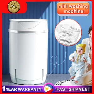 Original Mini Washing Machine Portable With Dryer Ultrasonic Washing Machine Automatic Washing Baby Underwear For Girl