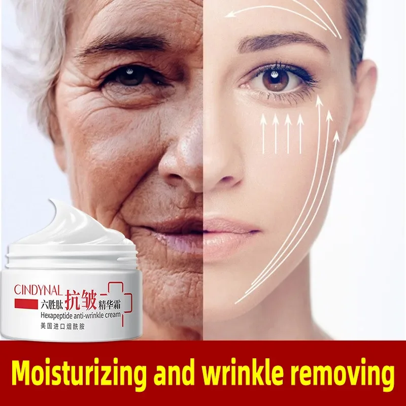 70g Hexapeptide Anti wrinkle Cream Rejuvenating Moisturizing