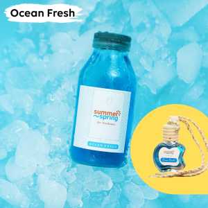 Refill Parfum Mobil Cair - Parfum Ruangan / Mobil - Isi Ulang Refill Pengharum Pewangi Mobil Aroma Ocean Fresh
