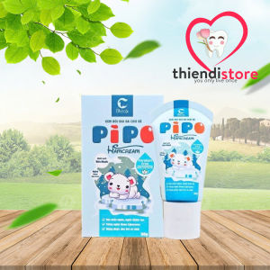 Kem Bôi Dịu Da Cho Bé PiPo C-renew Fobe Giảm Ngứa Hết Hăm Lành Da Cho Bé
