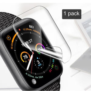 BassPal Screen Protector Clear Full Protective Film for Apple Watch Ultra 2 49MM 9 8 7 6 SE 5 4 45MM 41MM 40MM 44MM Not Glass for i Watch 3 2 1 38MM 42MM