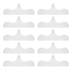 Under Belly Perspiration Absorber Pads Disposable Bra Liners/Tummy Liners for Sweat Rash Boobs Sweat Liner Pad Gifts