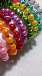 MURAH [COD] Gelang wanita/gelang manik mutiara