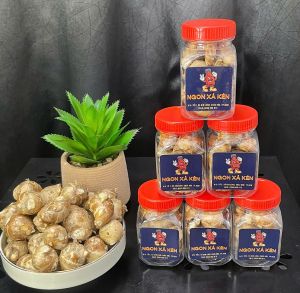 Củ xá kén địa liền 1 nắng hương vị gia vị không thể thiếu của mọi nhà.