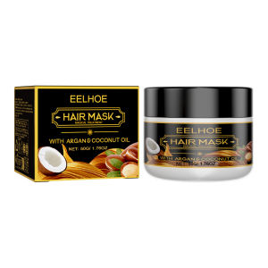 EELHOE Hair Mask Conditioner Moisturizing Improves Dyed and Permed Frizz Smooth and Voluminous Repair Hair Mask