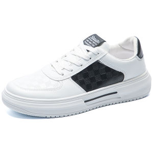Keeping Sepatu Sneakers Pria Fashion Trendy Stylish Sepatu Casual Kerja Putih Kuliah Anti Running Travelling Shoes Sport Hijau KSC120