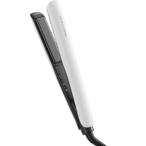 AkiraCosme Hair Straightener Portable Mini Hair Straightener Curler Negative ions Professional Flat Iron for Hair Styling