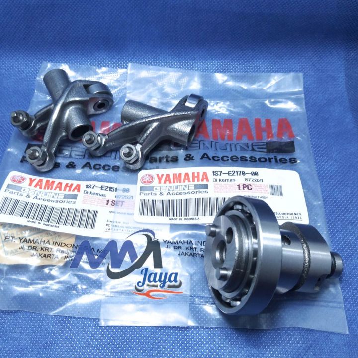 NOKEN AS PLATUK KLEP IN EX YAMAHA JUPITER MX 135 LAMA BARU VIXION NEW