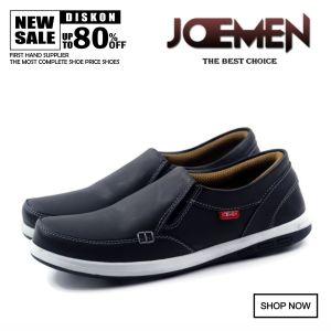 Joemen Sepatu Kulit J 21 Sepatu Slip On Kasual Pria Formal Fashion Pria Style Terbaru