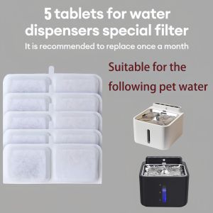 Pet Water Fountain For Cat 3L Wireless Dog Water Dispenser With Filter And Stainless Bowl