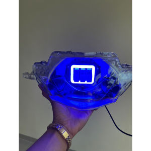 LAMPU DEPAN SUPRA X 125 LAMA OLD 200 2006 DAYMAKER LED