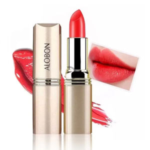 Non-Stick Lipstick Moisturizing Beeswax Formula Long Lasting Color Transfer Proof Smudge Proof Nourishing Lip Makeup