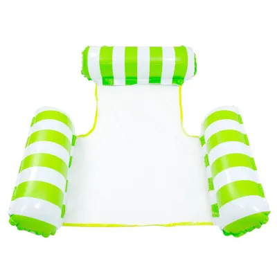 Inflatable Pool Floats Adult Size Water Hammock Floats for Swimming Pool Multi-Purpose Pool Floating Toys Pool Rafts Lounge