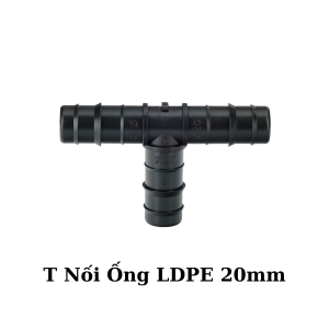 Phụ Kiện Ống LDPE 20mm - Phụ Kiện Kết Nối Hệ Thống Tưới - Tưới Cây Phun Mưa