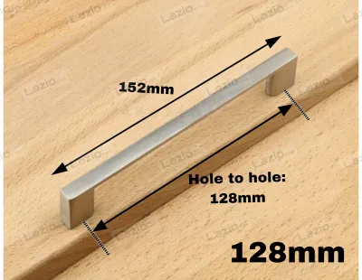 Stainless steel bar door pull handle for drawer cupboard cabinet furniture