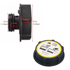 Car Radiator Cap for Ford Ecosport/Focus/Fiesta/Everest/Ranger Coolant Reservoir Tank 145kpa 21psi