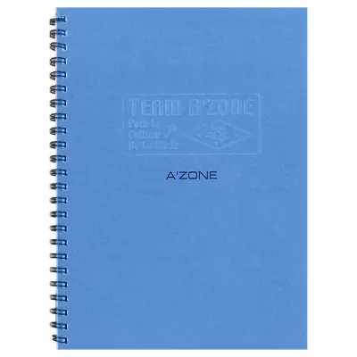 [SG] Azone A4/A5/B5 Team Ring Notebook [Evergreen Stationery]