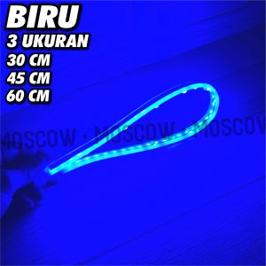 LAMPU NEON FLEXIBLE WELCOME LIGHT SIGN RUNNING DRL FLEXIBLE 3 MODE LED DRL WATERPROOF MOBIL MOTOR SEIN RUNNING KUNING LAMPU SEN SENJA PUTIH MERAH UNGU BIRU 30 cm Lampu LED DRL FLEX 30CM 45 60 Tempel Sein RANING Welcome LAMPU LED ALIS NMAX VARIO BEAT MIO -