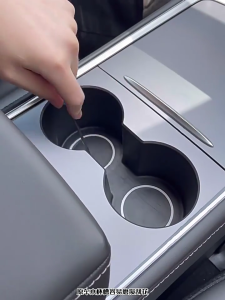 Ngăn để cốc chèn Mat giá để cốc silicon ngăn để cốc đế lót ly Thảm bảo vệ Pad chèn lót Phụ kiện tự động cho xe