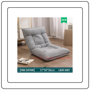 【JJ HOME】B5 Foldable Tatami Lazy Sofa / Floor Chair/ Foldable Chair / Cushion/ Floor Sofa