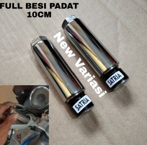 Peninggi shock depan satria FU 150 sambungan shock depan Satria Fu Full Besi Padat 10CM