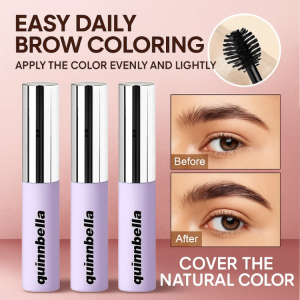 Ultra Fine Long Lasting Waterproof and Fade Resistant Eyebrow Gel Tint All Day Wear海胆刷头持久定型染眉膏