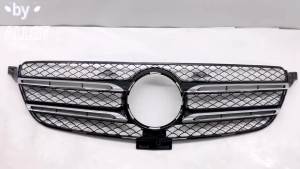 Kaly GT-R Style Vertical Bar Hood Upper Grille For-Benz W166 GLE SUV GLE350 GLE450 GLE43 GLE63AMG 2015 2016 2017 2018 2019 T2Y7B