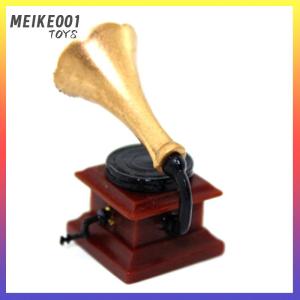 MEIKE001 อุปกรณ์ตกแต่งบ้านตุ๊กตา1:12ย้อนยุคขนาดเล็กอุปกรณ์ตกแต่งบ้านตุ๊กตาแบบทำมือ