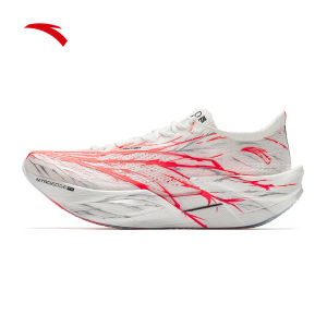 ANTA C202 6 PRO Women carbon plate รองเท้าวิ่ง Nitroedge PRO Marathon shoes 1224D5571 Official Store