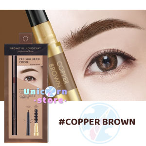 Chì Kẻ Mày Siêu Mảnh Browit By Nongchat Pro Slim Brow Pencil 0.06g