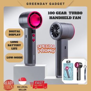 REMAX F32 100 Speed Stepless High-speed Mini Size Handheld Fan