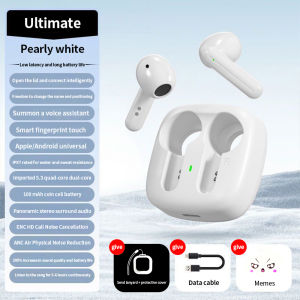 Earphones Bluetooth Wireless 5.3 TWS Mini Bluetooth Headset Touch Control Sport Waterproof Gaming HIFI Headphones Original