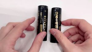 GTF 21700 3.7V 5000mAh Rechargeable Battery Cell Premium Power Core for Handheld Outdoor Lighting Tools