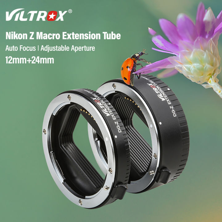 VILTROX Auto Focus Macro Extension Tube Lens Adapter DG-L DG