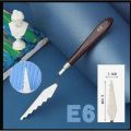 9PCS Palette Knife Palette Pisau Spatula Lukis Painting Knife Pisau Palet Pisau Lukis Art Tool Paint Chef. 