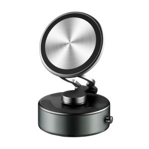 Vehicle Phone Mount Bracket Holder Vacuum Suctions with Vacuum Attachment 360Degree Rotation for Safe Driving Experience