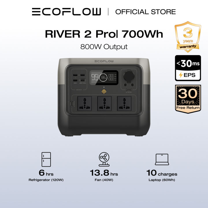portable power bank with ac outlet Universal Portable Charger: Built-In Cables & Wireless Charging main image 1