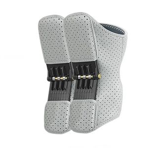 2PCS Adjustable Knee Support Brace Sports Mountaineering Protective Gear Deep Squat Compression Support Adjacent Joint Protection