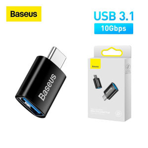 OTG BASEUS Type C sang USB 3.1 Tốc độ cao 10Gbps Truyền dữ liệu Đầu Chuyển Laptop Mac pro Air Samsung Iphone HDStore